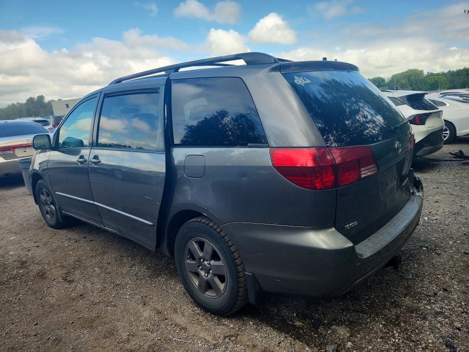 58769516 :رقم المزاد ، 5TDZA23C35S370076 vin ، 2005 Toyota Sienna مزاد بيع