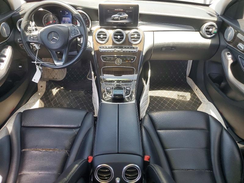 2015 Mercedes-benz C მანქანა იყიდება აუქციონზე, vin: 55SWF4JB5FU069775, აუქციონის ნომერი: 61553816