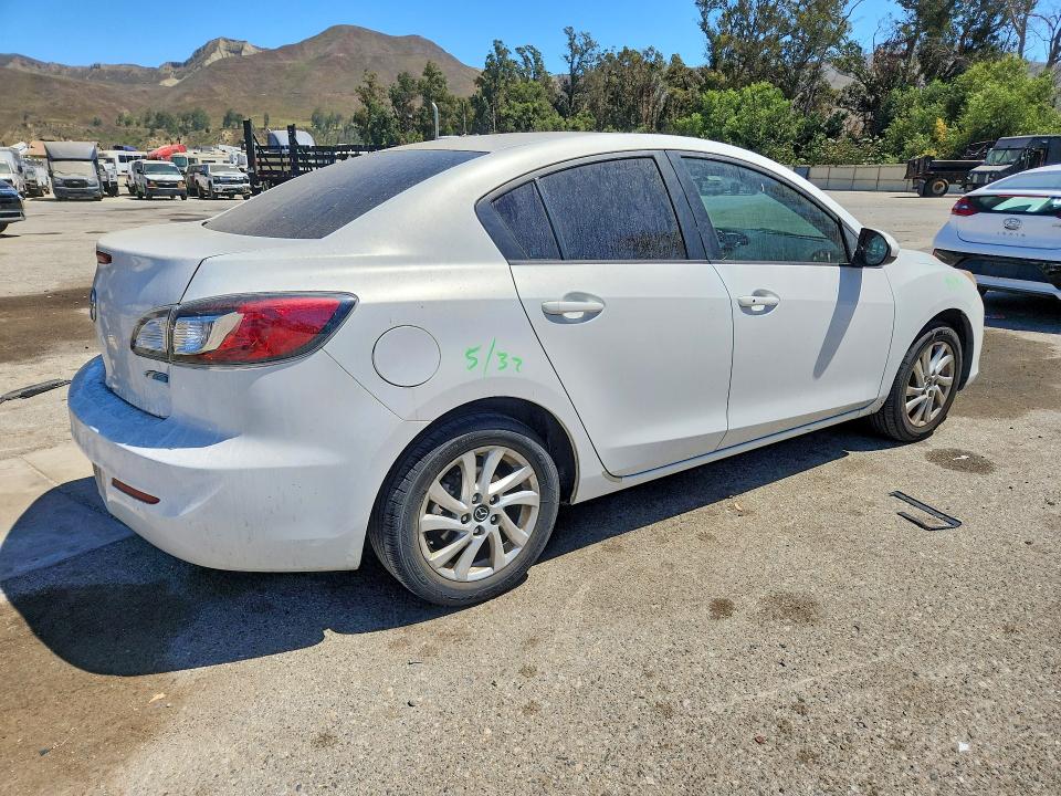 Продаж на аукціоні авто 2013 Mazda 3, vin: JM1BL1V89D1709076, номер лоту: 62686226