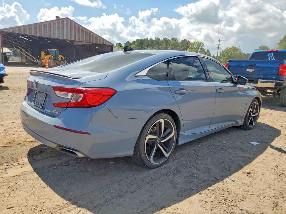 Aukcja sprzedaży 2021 Honda Accord Sport Se, vin: 1HGCV1F47MA116201, numer aukcji: 59822986