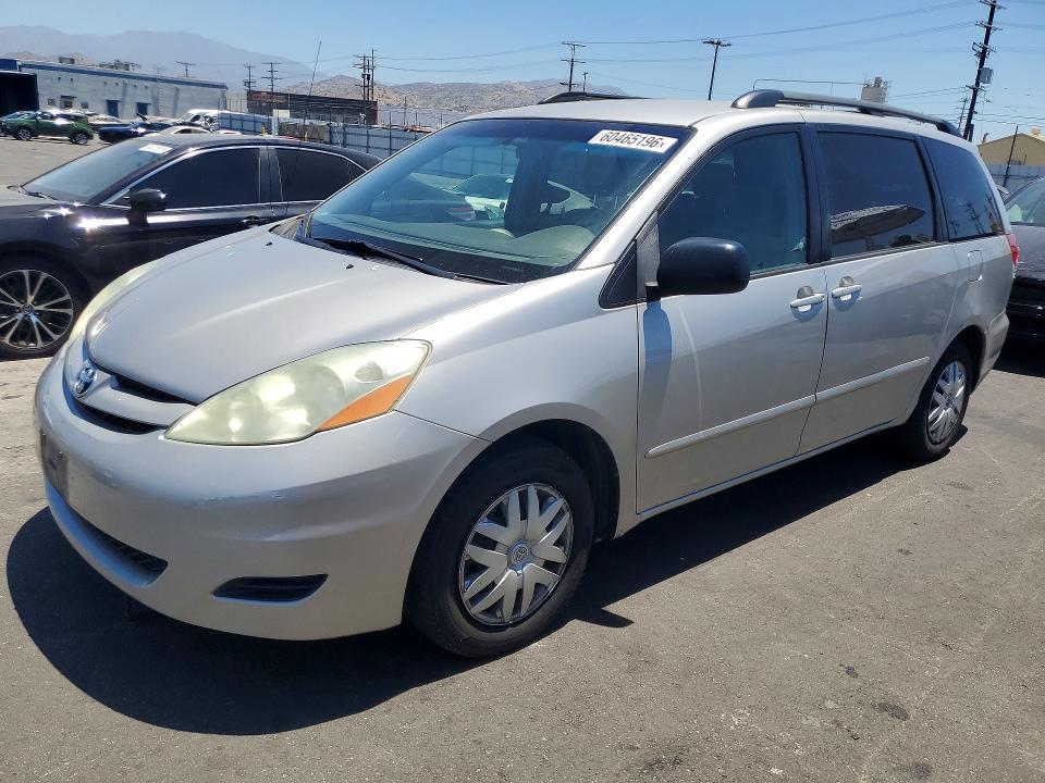 2006 Toyota Sienna მანქანა იყიდება აუქციონზე, vin: 5TDZA23C76S431060, აუქციონის ნომერი: 60465196