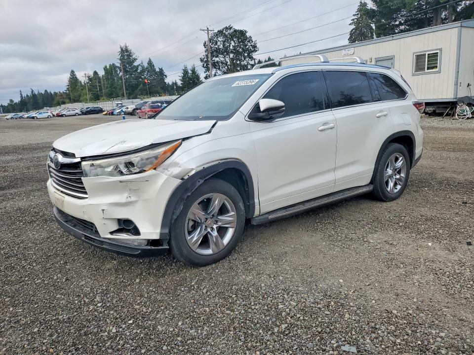 Продаж на аукціоні авто 2015 Toyota Highlander, vin: 5TDYKRFH4FS111624, номер лоту: 62315396