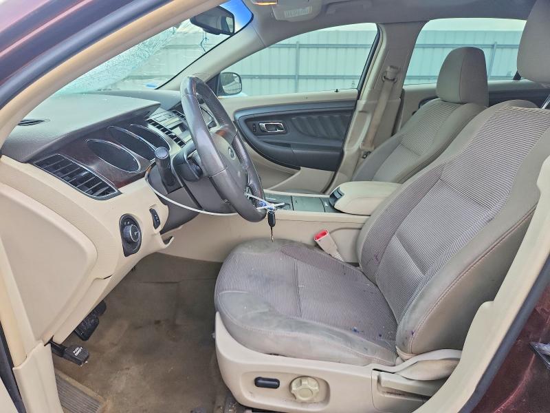 61132546 :رقم المزاد ، 1FAHP2EW6CG134570 vin ، 2012 Ford Taurus مزاد بيع