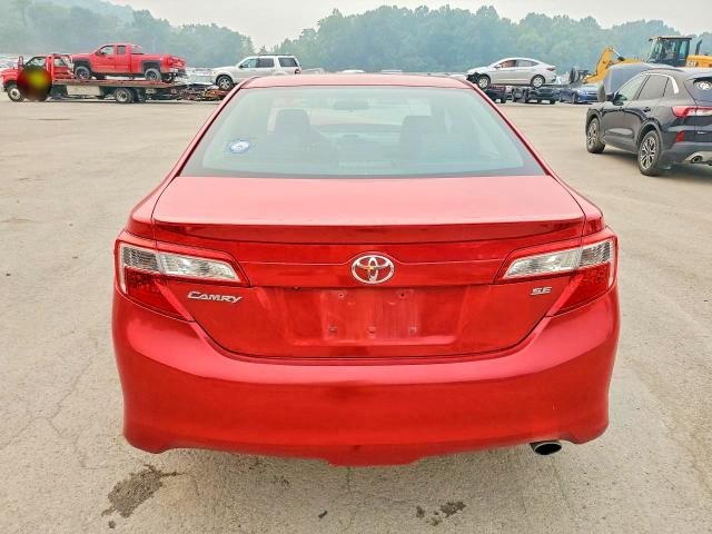 61285766 :رقم المزاد ، 4T1BF1FK7EU861189 vin ، 2014 Toyota Camry مزاد بيع