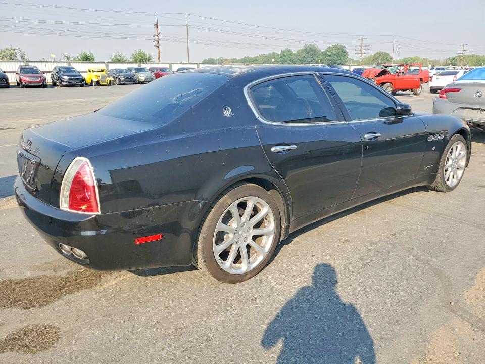 Продаж на аукціоні авто 2006 Maserati Quattroporte, vin: ZAMCE39A160021830, номер лоту: 62598386