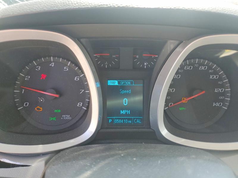 59983216 :رقم المزاد ، 2GNALCEK6G1172837 vin ، 2016 Chevrolet Equinox مزاد بيع