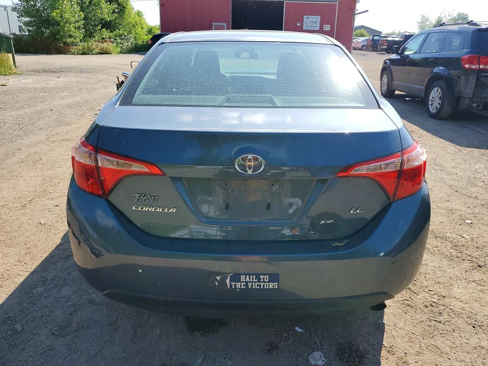 Продаж на аукціоні авто 2017 Toyota Corolla, vin: 2T1BURHE7HC949631, номер лоту: 60138556