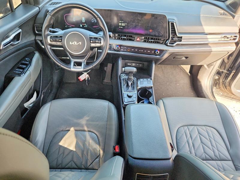57148086 :رقم المزاد ، 5XYK6CAF8PG036194 vin ، 2023 Kia Sportage مزاد بيع