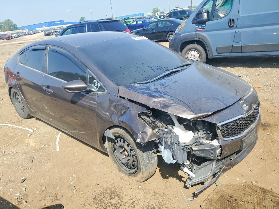 Продаж на аукціоні авто 2017 Kia Forte, vin: 3KPFK4A79HE153776, номер лоту: 59636986