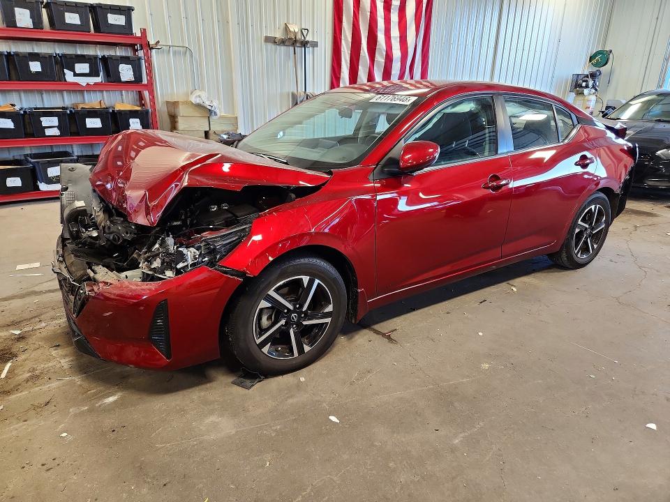 Auction sale of the 2025 Nissan Sentra, vin: 3N1AB8CV2SY213046, lot number: 61176946