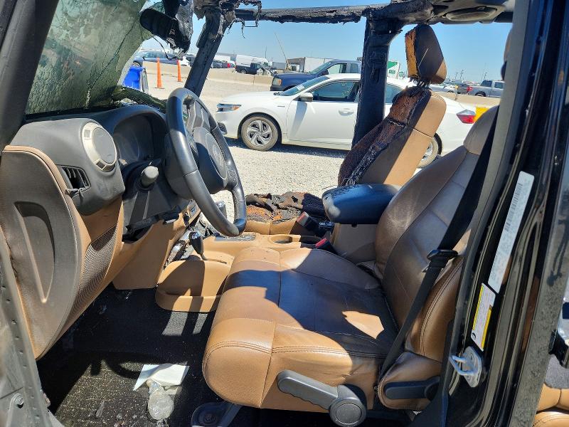 60713246 :رقم المزاد ، 1C4BJWEG6CL110665 vin ، 2012 Jeep Wrangler Unlimited مزاد بيع
