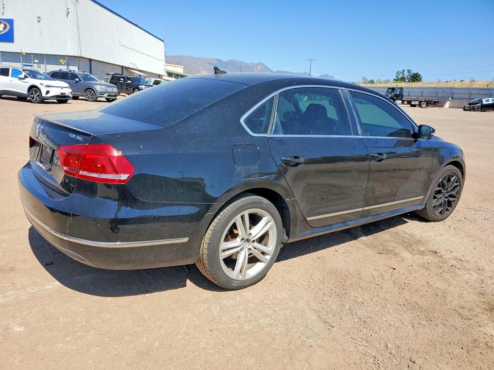 Aukcja sprzedaży 2013 Volkswagen Passat, vin: 1VWCN7A36DC050175, numer aukcji: 61810806
