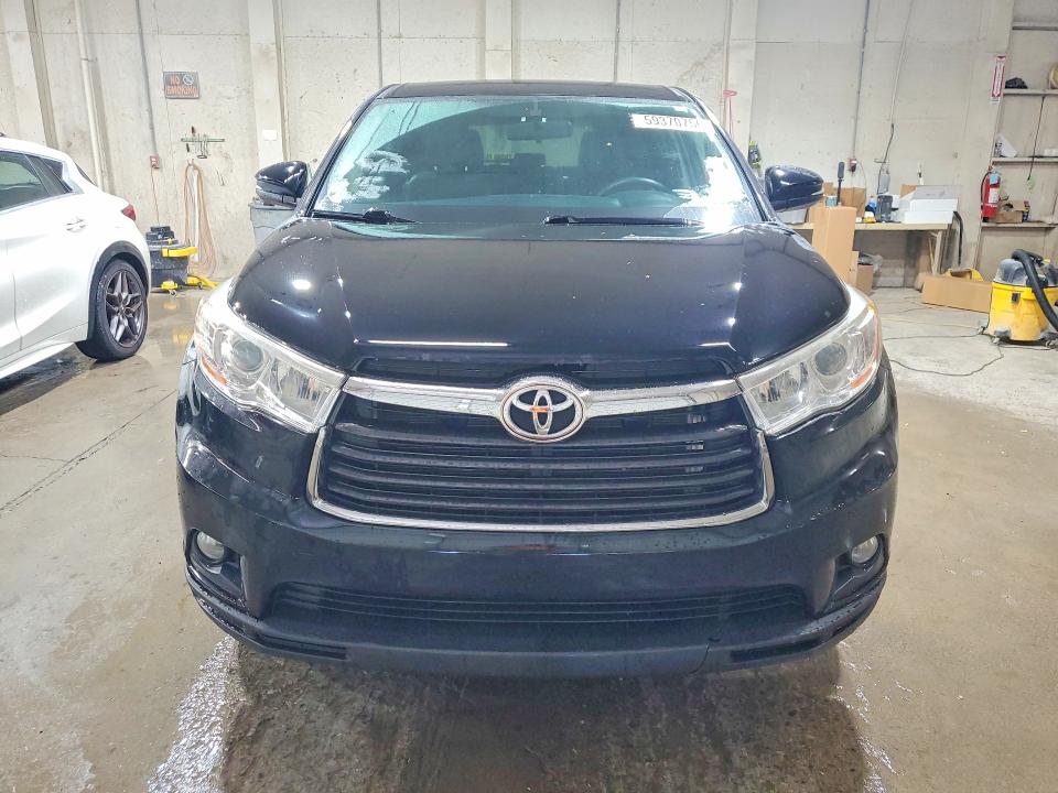 Aukcja sprzedaży 2016 Toyota Highlander, vin: 5TDBKRFH2GS250416, numer aukcji: 59370756