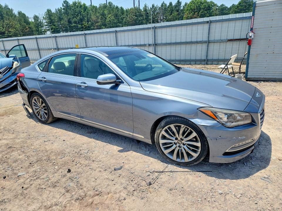 Aukcja sprzedaży 2015 Hyundai Genesis, vin: KMHGN4JF1FU018501, numer aukcji: 59093286