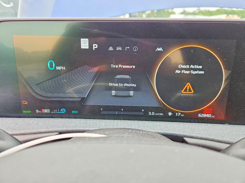 2024 Kia Ev6 მანქანა იყიდება აუქციონზე, vin: KNDC34LA2R5214195, აუქციონის ნომერი: 60313526
