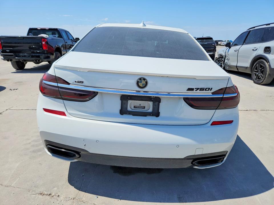 2018 Bmw 750 მანქანა იყიდება აუქციონზე, vin: WBA7F2C53JG423595, აუქციონის ნომერი: 62744216