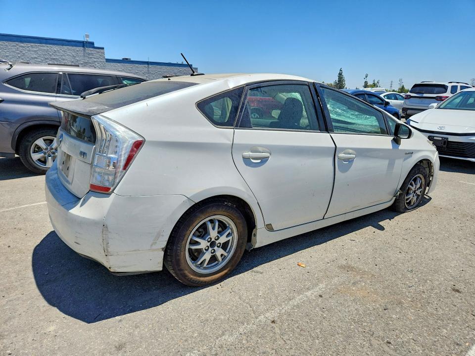 2011 Toyota Prius მანქანა იყიდება აუქციონზე, vin: JTDKN3DU2B5336201, აუქციონის ნომერი: 60661076