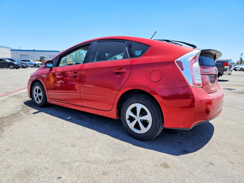 Aukcja sprzedaży 2012 Toyota Prius, vin: JTDKN3DU6C1528505, numer aukcji: 62721256