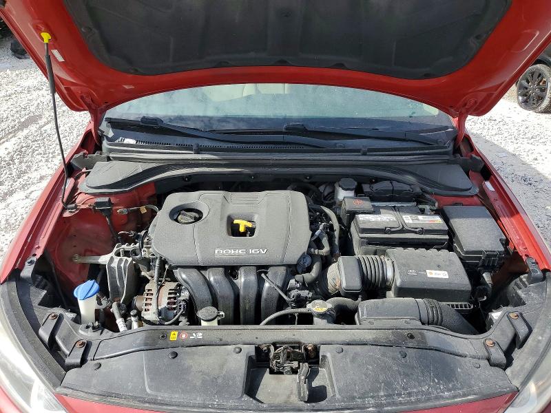 2017 Hyundai Elantra მანქანა იყიდება აუქციონზე, vin: KMHD84LF2HU423289, აუქციონის ნომერი: 60866536