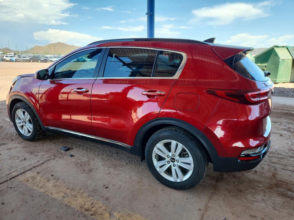 61388436 :رقم المزاد ، KNDP63ACXL7807676 vin ، 2020 Kia Sportage مزاد بيع