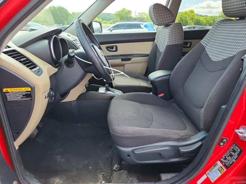 61665316 :رقم المزاد ، KNDJT2A6XC7452205 vin ، 2012 Kia Soul مزاد بيع