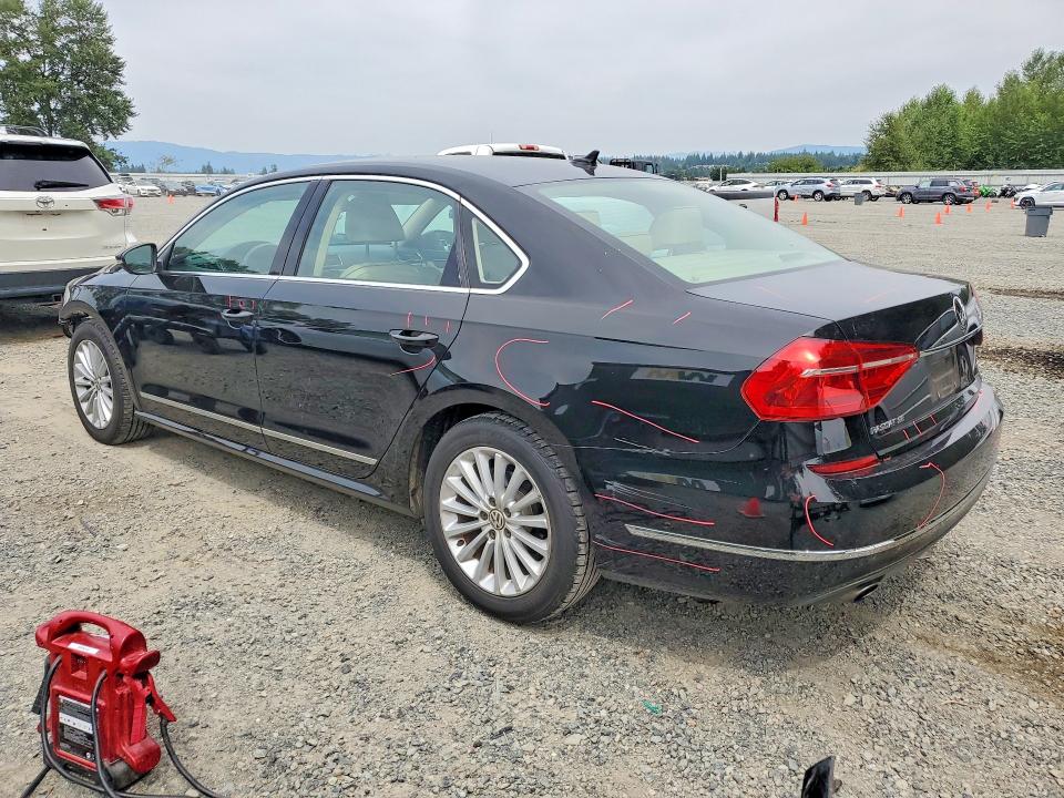 Продажа на аукционе авто 2016 Volkswagen Passat, vin: 1VWBT7A39GC017869, номер лота: 61551896
