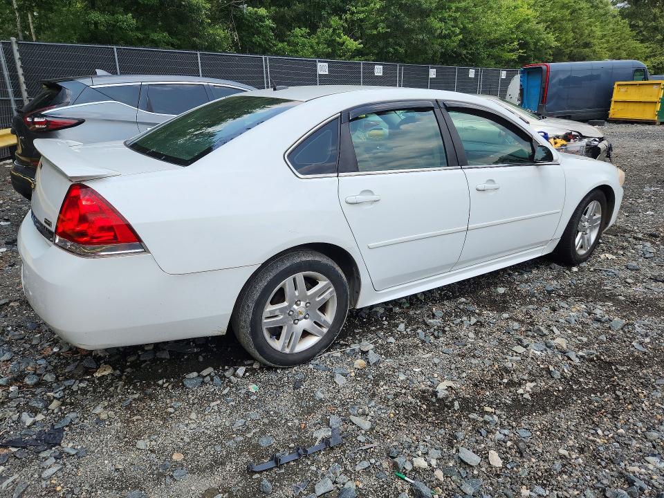 Продаж на аукціоні авто 2010 Chevrolet Impala, vin: 2G1WB5EK8A1183366, номер лоту: 62778936