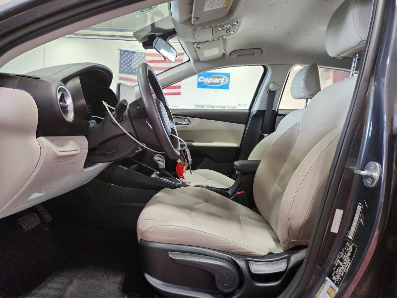 61849096 :رقم المزاد ، 3KPF24AD7NE494885 vin ، 2022 Kia Forte مزاد بيع