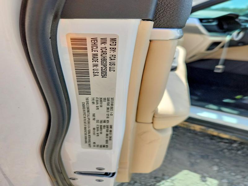 2023 Jeep Grand Cherokee მანქანა იყიდება აუქციონზე, vin: 1C4RJHBG0PC530264, აუქციონის ნომერი: 59553366