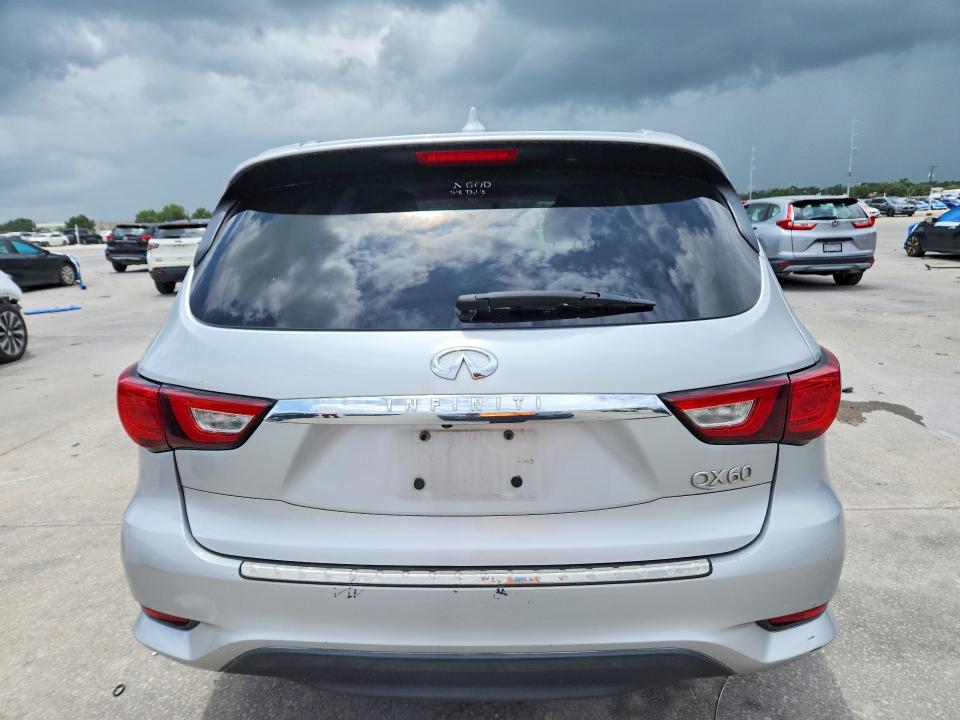 2018 Infiniti Qx60 მანქანა იყიდება აუქციონზე, vin: 5N1DL0MN3JC505105, აუქციონის ნომერი: 62270746