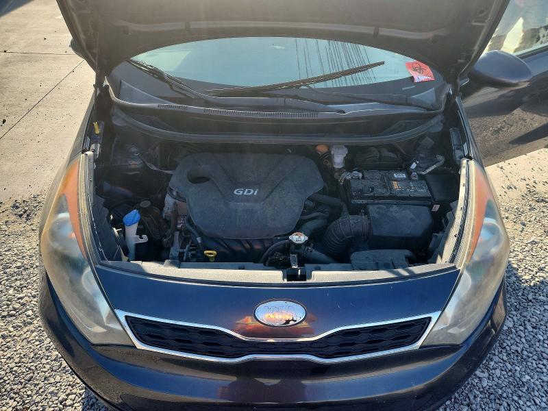 Продажа на аукционе авто 2014 Kia Rio, vin: KNADN5A38E6409051, номер лота: 59388596