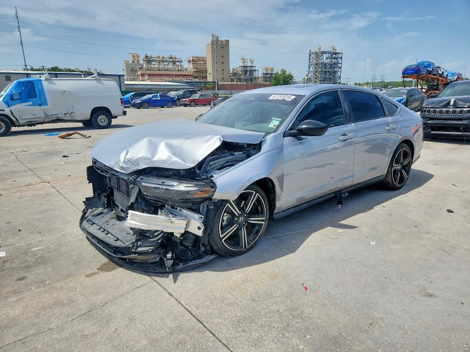 61295226 :رقم المزاد ، 1HGCY2F53PA066939 vin ، 2023 Honda Accord مزاد بيع