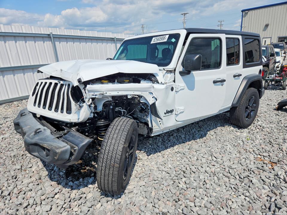 Aukcja sprzedaży 2023 Jeep Wrangler, vin: 1C4HJXDG8PW578399, numer aukcji: 62668986