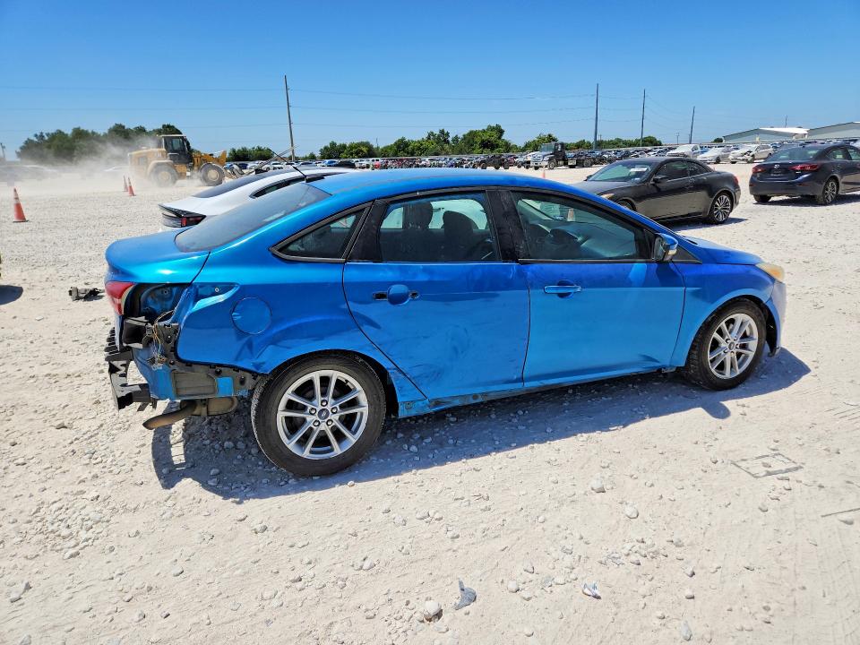 2015 Ford Focus მანქანა იყიდება აუქციონზე, vin: 1FADP3F23FL207955, აუქციონის ნომერი: 60171346