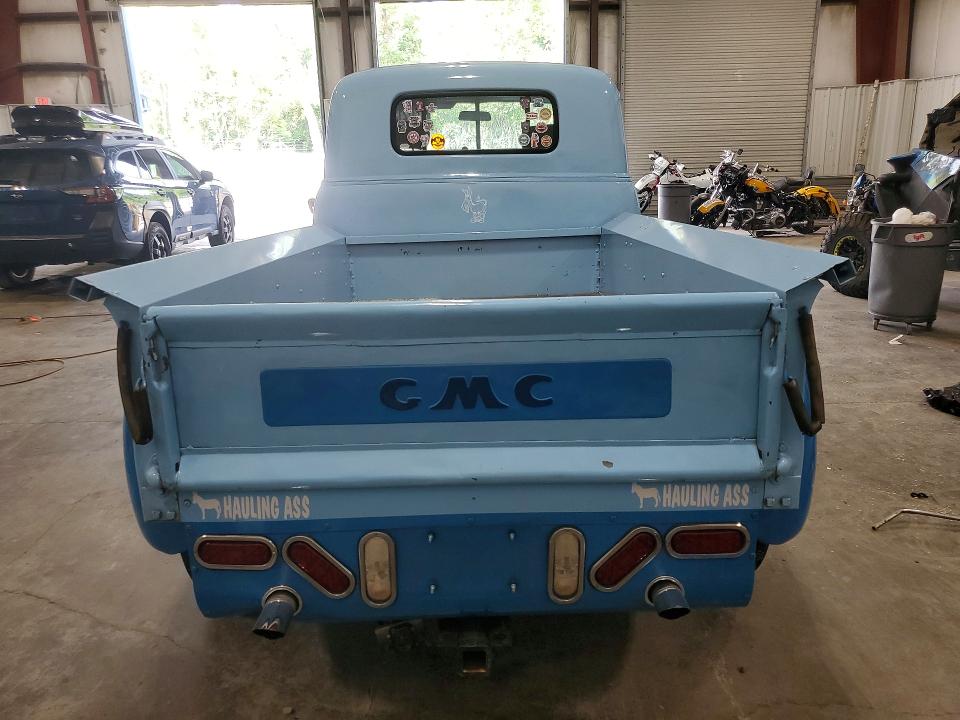 1950 Gmc 950 Gmc Pickup მანქანა იყიდება აუქციონზე, vin: AK1784, აუქციონის ნომერი: 61372126