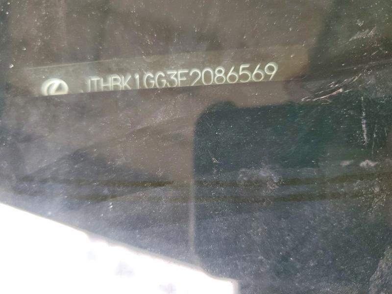 2014 Lexus Es მანქანა იყიდება აუქციონზე, vin: JTHBK1GG3E2086569, აუქციონის ნომერი: 60386206