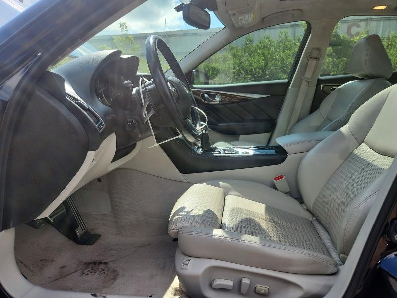 Продажа на аукционе авто 2016 Infiniti Q50, vin: JN1EV7AR4GM342635, номер лота: 59802806