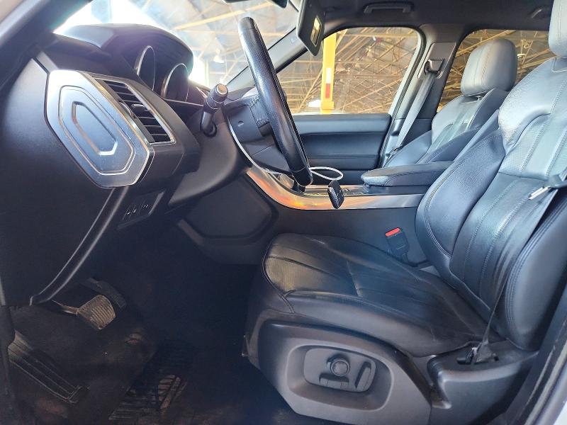 Aukcja sprzedaży 2017 Land Rover Range Rover Sport, vin: SALWG2FV8HA680331, numer aukcji: 60041946