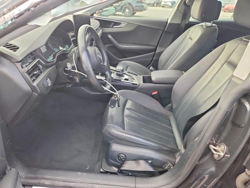 Aukcja sprzedaży 2021 Audi A5, vin: WAUABCF5XMA046760, numer aukcji: 61535666