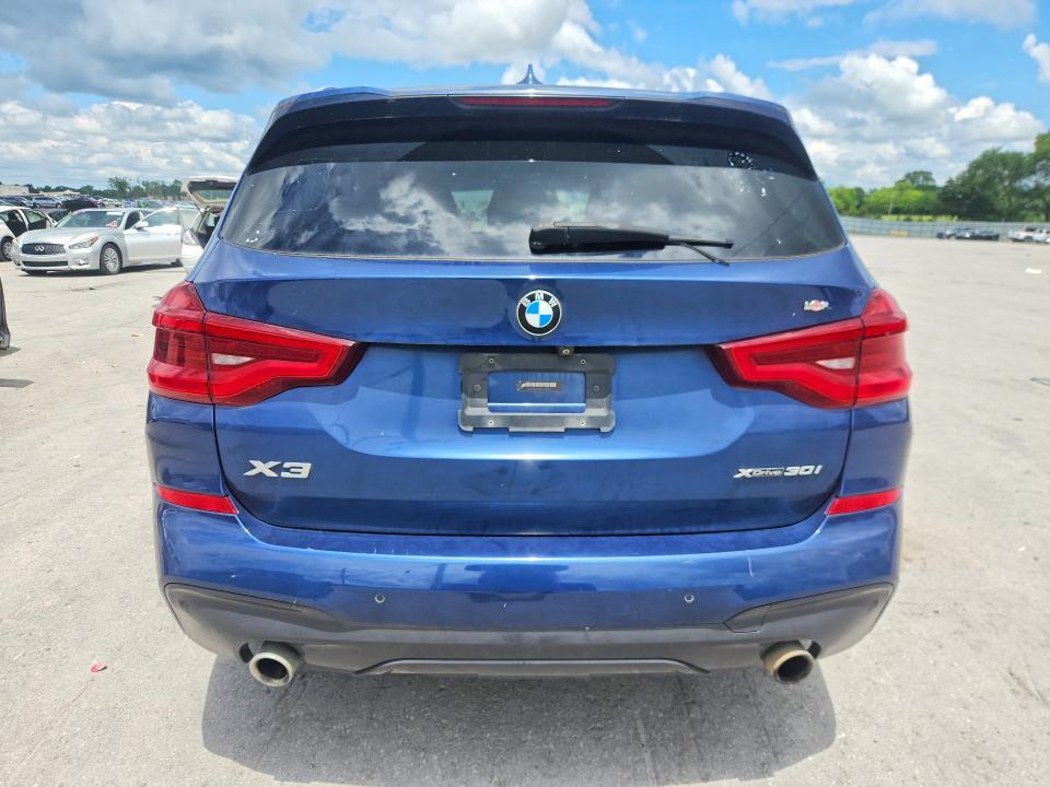 Продаж на аукціоні авто 2019 Bmw X3, vin: 5UXTR9C55KLP92032, номер лоту: 60051016