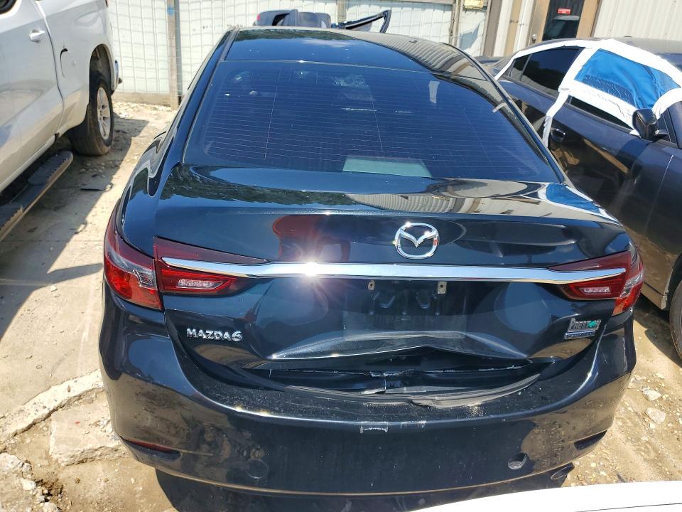 61075716 :رقم المزاد ، JM1GL1VM1L1526725 vin ، 2020 Mazda 6 مزاد بيع