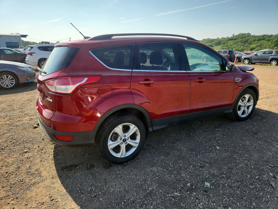 2016 Ford Escape მანქანა იყიდება აუქციონზე, vin: 1FMCU0GX9GUB44522, აუქციონის ნომერი: 60860656