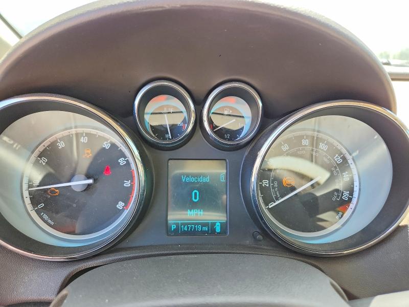 59616766 :رقم المزاد ، 1G4PT5SV4D4153826 vin ، 2013 Buick Verano مزاد بيع