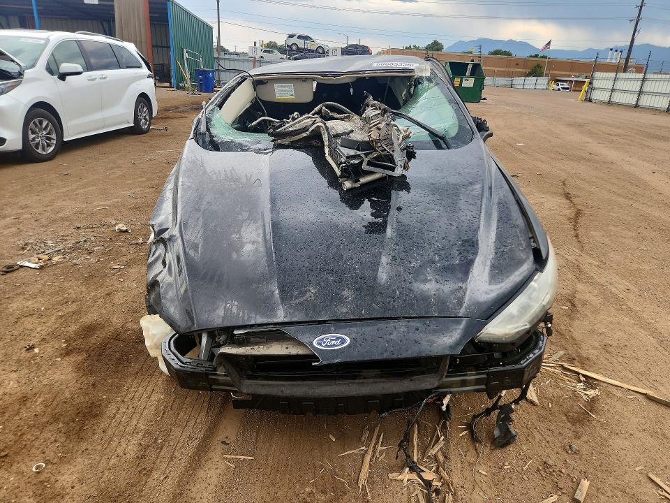60685356 :رقم المزاد ، 3FA6P0LUXJR173777 vin ، 2018 Ford Fusion مزاد بيع