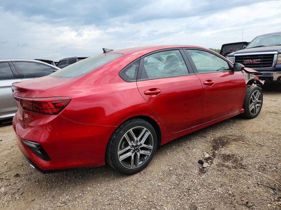 Продажа на аукционе авто 2019 Kia Forte, vin: 3KPF34AD0KE064804, номер лота: 60455106