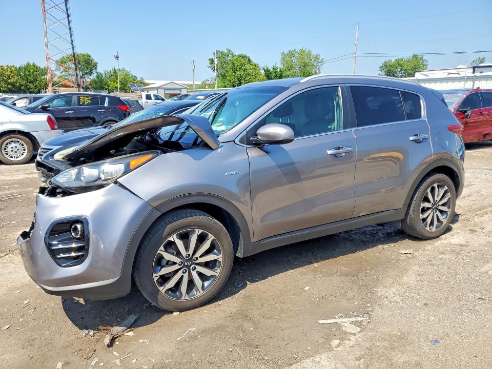 2017 Kia Sportage მანქანა იყიდება აუქციონზე, vin: KNDPNCAC2H7069110, აუქციონის ნომერი: 59233446