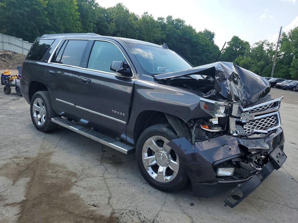 Auction sale of the 2017 Chevrolet Tahoe, vin: 1GNSKBKC4HR124485, lot number: 59619706