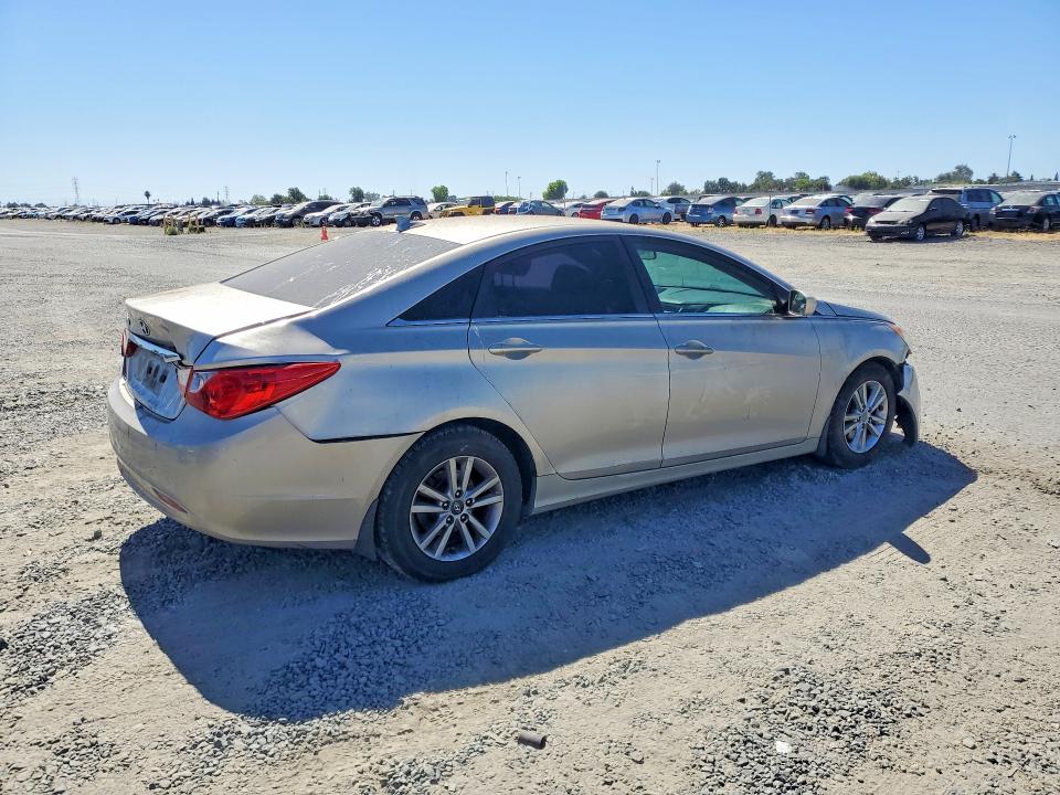 Продажа на аукционе авто 2011 Hyundai Sonata, vin: 5NPEB4AC2BH145403, номер лота: 61363056