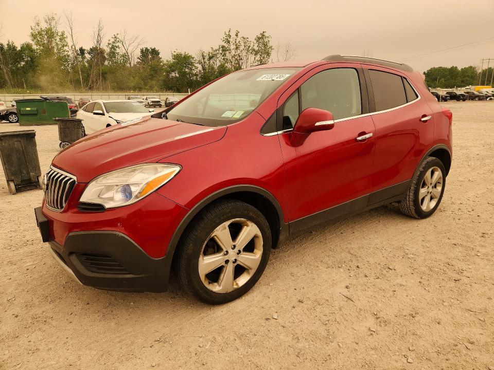 Auction sale of the 2016 Buick Encore, vin: KL4CJASB2GB552526, lot number: 61202786