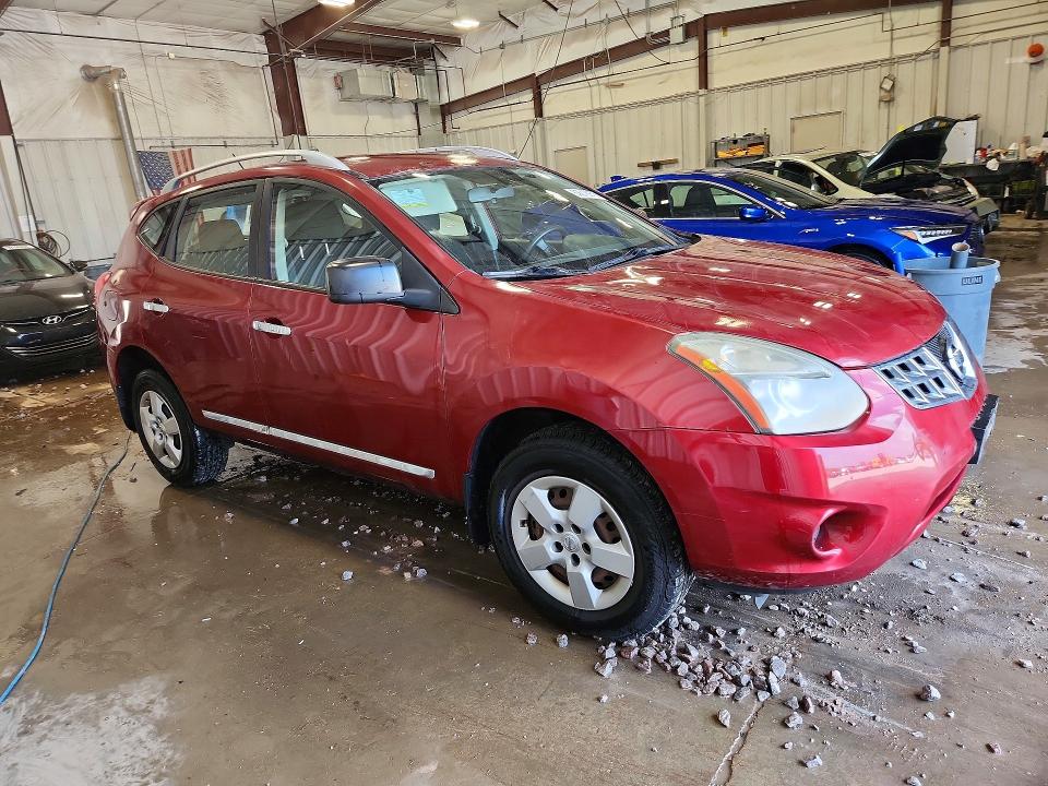 Продажа на аукционе авто 2014 Nissan Rogue Select, vin: JN8AS5MT2EW602536, номер лота: 59218976
